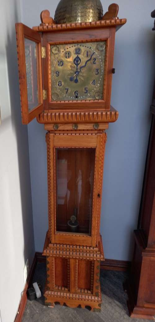 Grandfather & Longcase Clocks GRAND FATHER FLOOR STANDING CLOCK was listed for R10,000.00 on